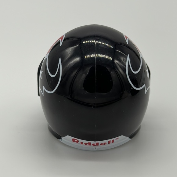 Houston Texans NFL Vintage Pocket Pro Mini Riddell Football Helmet - Picture 5 of 6